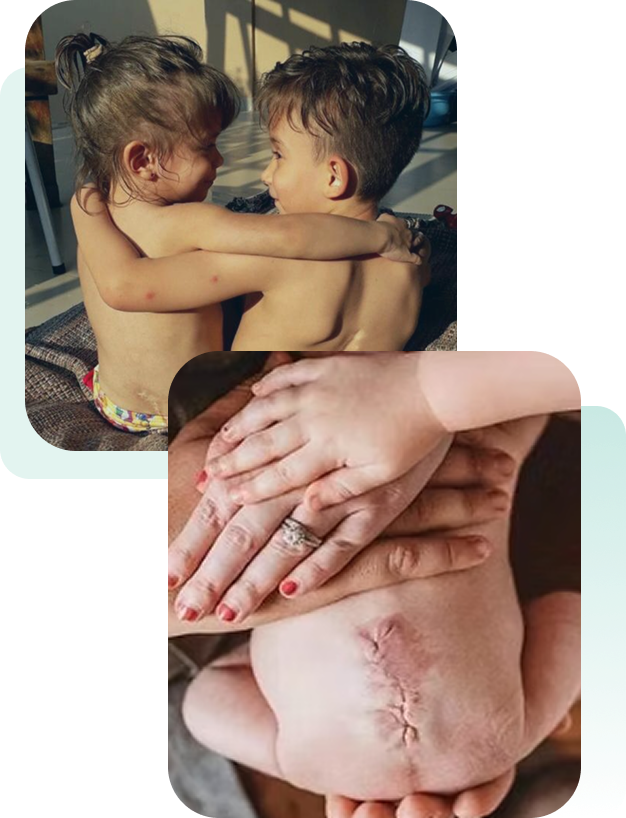 Crianças saudáveis